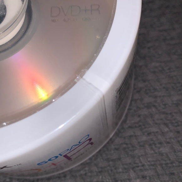 Nwt Factory Sealed Memorex Dvd + R 50 Pack 16x 4.7 Gb 120 Min - Picture 2 of 6